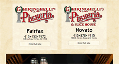 Desktop Screenshot of ghirpizza.com